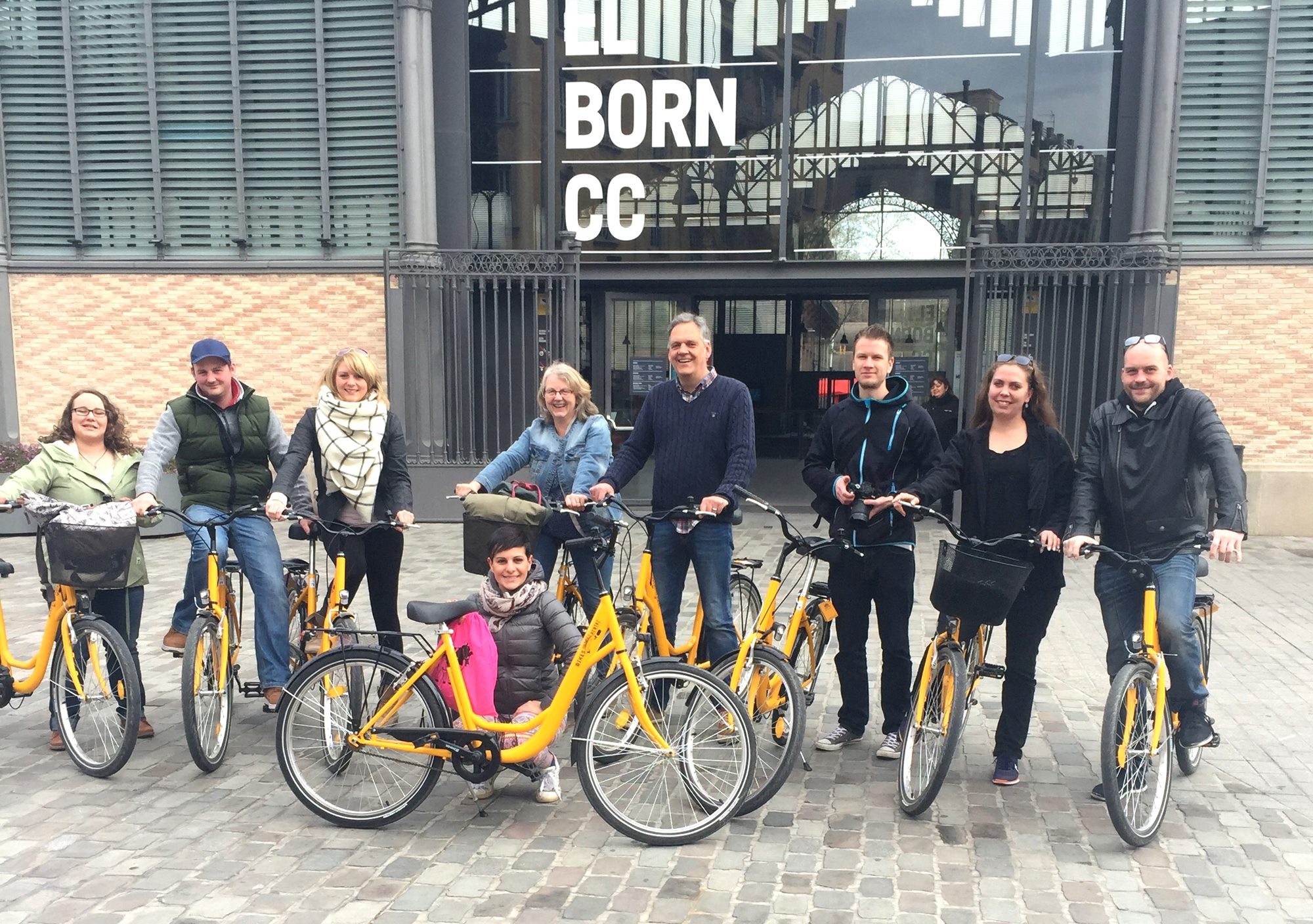 booking guided visits Down Town Ocean Barcelona Bike Tour